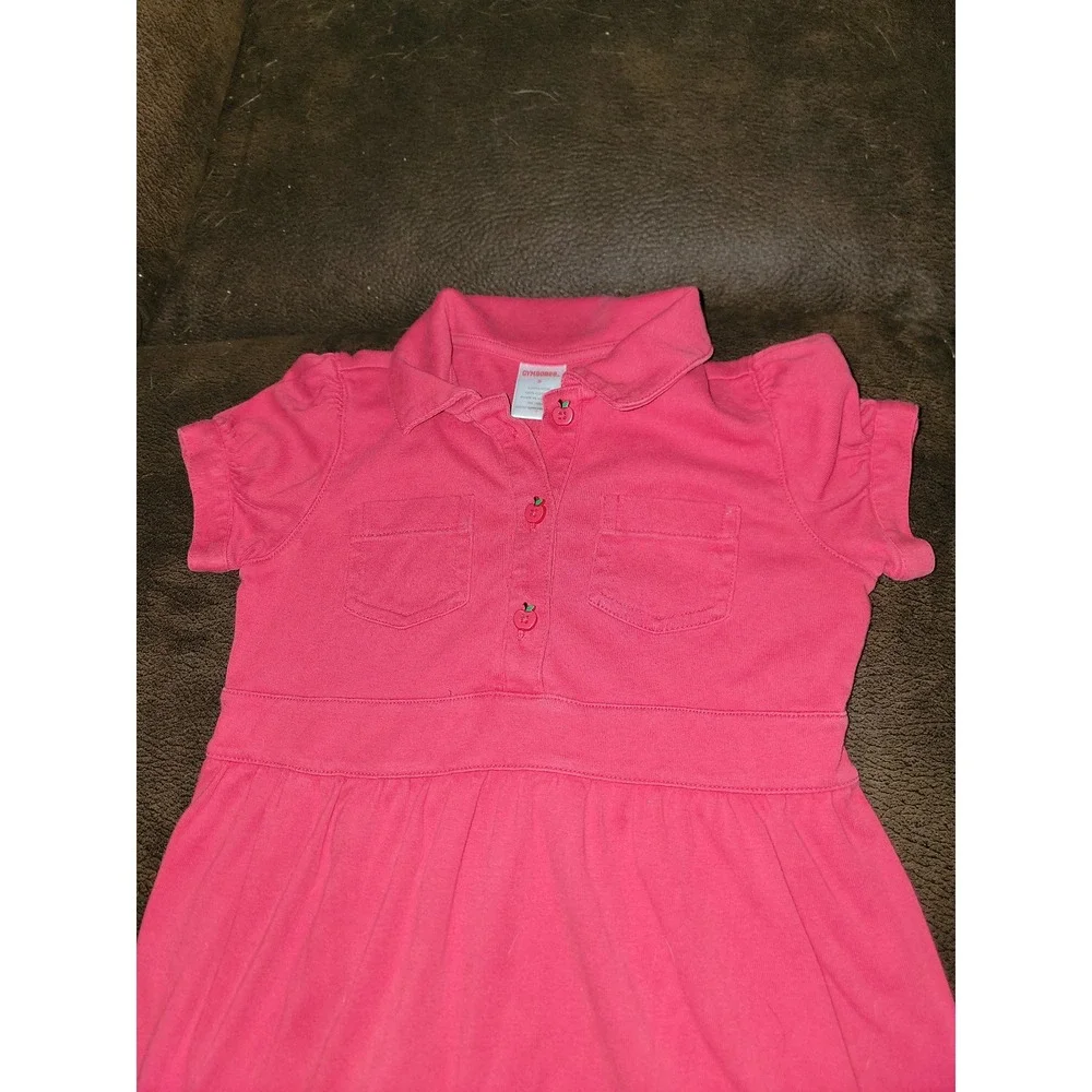 Gymboree back to school prep school apple‎ dress size 5